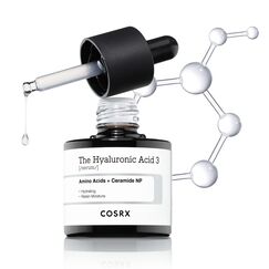 COSRX Pure Hyaluronic Acid 3% Serum, Reines Hyaluron Serum hochdosiert - mit reiner Hyaluronsäure & Ceramide, Anti Aging & Anti Falten Feuchtigkeitspflege, für alle Hauttypen, Korean Skincare