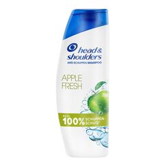 Head & Shoulders Apple Fresh Anti-Schuppen-Shampoo 300ml Zur Täglichen Anwendung. Bis Zu 100% Schuppenschutz, Klinisch Getestet. Für Jeden Haar- Und Kopfhauttyp. Reines Frischegefühl Mit Apfelduft