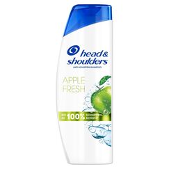 Head & Shoulders Apple Fresh Anti-Schuppen-Shampoo 500ml Zur Täglichen Anwendung. Bis Zu 100% Schuppenschutz, Klinisch Getestet. Für Jeden Haar- Und Kopfhauttyp. Reines Frischegefühl Mit Apfelduft
