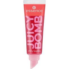 essence JUICY BOMB shiny lipgloss, Nr. 104, Rot, glänzend, strahlend frisch, schimmernd, vegan, ohne Alkohol, ohne Parabene, ohne Mikroplastikpartikel, 1er Pack (10ml)