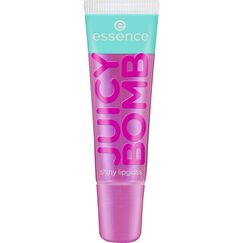 essence JUICY BOMB shiny lipgloss, Nr. 105, Mehrfarbig, glänzend, strahlend frisch, schimmernd, vegan, ohne Alkohol, ohne Parabene, ohne Mikroplastikpartikel, 1er Pack (10ml)