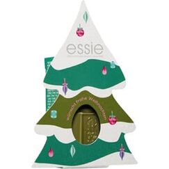 Essie X-Mas Coffret Baum Win Me Over, Nr. 789 hochwertiger und farbintensiver Nagellack, 13,5 ml + festlicher Baumschmuck