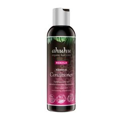ahuhu REBUILD Keratin Conditioner (200ml) – Haarspülung für intensive Haarpflege, Tiefenreparatur mit Keratin & pflegenden Ölen, verbessert die Geschmeidigkeit & schützt geschädigtes Haar