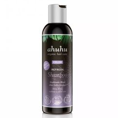 ahuhu COLOR REFRESH Shampoo Cool Blond (200ml) – Silbershampoo Anti Gelbstich für blondes & graues Haar, Feuchtigkeit & Haarpflege, vegan & silikonfrei