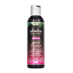 ahuhu REBUILD Keratin Shampoo (200ml) – Shampoo für strapaziertes Haar, intensive Haarpflege mit Phytokeratin, reduziert Frizz & Haarbruch, silikonfrei
