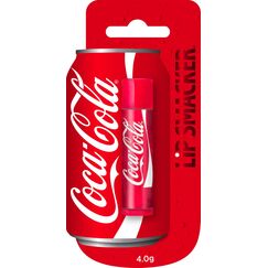 Lip Smacker - Coca-Cola Collection - Classic Coca-Cola Lip Balm for Kids - Classic Coke Flavour - Sweet Gift for Your Friends - Single Blister Pack Multicolor