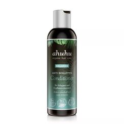 ahuhu BALANCE Anti Schuppen Conditioner (200 ml) – Sanfte Haarspülung bei Schuppen, mit Mimosen- & Baumwollblüten-Extrakt für eine gestärkte Barrierefunktion der Kopfhaut, vegane Haarpflege