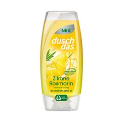 Duschdas Duschgel Zitrone Rosmarin Duschbad mit Fresh-Energy-Duftformel sorgt für einen erfrischenden Start in den Tag 225 ml 1 Stück