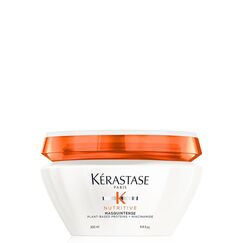 Kérastase Nutritive, Haarkur für sehr trockenes, feines bis mittleres Haar, Feuchtigkeitsspendend und pflegend, Ohne Parabene, Masquintense Deep Nutrition Soft Mask, 200 ml