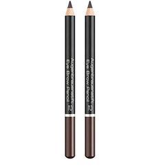 ARTDECO Eyebrow Pencil - Dezenter, exakter Augenbrauenstift langanhaltend - 1 x 1,1 g (Packung mit 2)