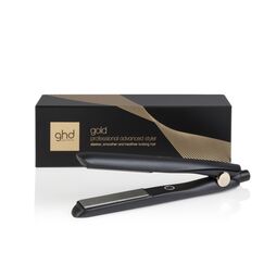 ghd gold Glätteisen: Für alle Haartypen, 26mm Platten, langanhaltendes Styling, für sleekes, glattes Haar mit mehr Glanz, Profi-Ergebnisse ohne extreme Hitzeschäden