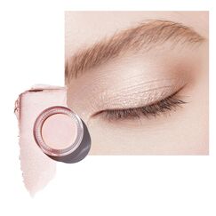 OULAC Lidschatten Perlen-Finish | Lidschatten & Highlighter Chiffon Feine Textur | Wasserfest & Langlebig | Metallisch Perlen Finish Augen-Makeup | Vegan | 06g (P06) Purity