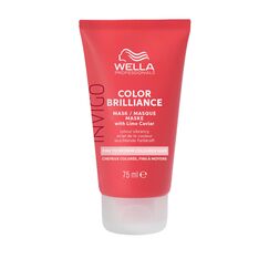 Wella Professionals Invigo Color Brilliance Mask fine – professionelle Haarmaske für feines, gefärbtes Haar – farbschützende Haarkur mit Vitamin E und Antioxidanzien – 75ml