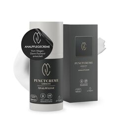 HERRENCREME Punctcreme Analpflege 30 ml I Pflegecreme für empfindlichen Analbereich I Analcreme für Männer & Frauen I Intimpflege vom Facharzt entwickelt I vegan & dermatologisch getestet