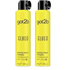 Got2B Glued Blasting Freeze Spray Haarspray 300 ml, white, 1 stück (Packung mit 2)