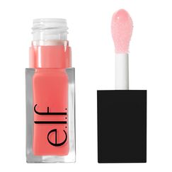 e.l.f. Glow Reviver Lip Oil, Nährendes, Getöntes Lippenöl Für Ein Hochglänzendes Finish, Angereichert Mit Jojobaöl, Vegan & Tierversuchsfrei, Pink Quartz
