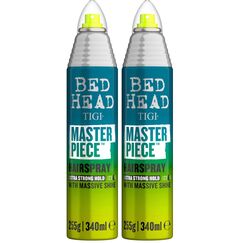 Bed Head by Tigi Masterpiece Shiny Haarspray für starken Halt und Glanz, 340 ml (Packung mit 2)