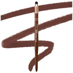 M. Asam MAGIC FINISH EYE DESIGNER Vibrant Brown (0,28 g) – wasserfester Eyeliner für ein langanhaltendes & farbintensives Ergebnis mit integriertem Schwämmchen für einfaches Verblenden, Augen Make-up