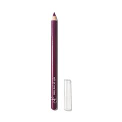 e.l.f. Cream Glide Lip Liner, Lippen Formen & Modellieren, Hochpigmentierter Stift, Semi-Mattes Finish, Vegan & Tierversuchsfrei, Plum & Get It