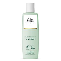 éla Natural Beauty Shampoo Hydrate & Shine, 1er Pack (1 x 250 ml)
