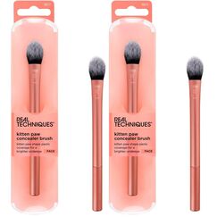 Brightening Concealer - Brocha Para Corrector Real Techniques (Packung mit 2)
