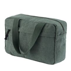 Jiliyote Groß Kosmetiktasche Damen Cord Kulturtasche Damen Make-up Tasche Kulturtaschen Cosmetic Bag Reise Kulturbeutel für Travel mädchen Frauen