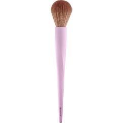 essence blush & highlighter brush, Rougepinsel, Nr. 01, Mehrfarbig, Nanopartikel frei, 1er Pack (1pcs)