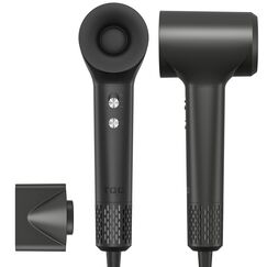 TQQ Haartrockner, 200 Million Negativ Ionen Fön, 110.000 U/min Bürstenloser Motor Schnelles Trocknen Föhn, 57dB Geräuscharm Haarföhn für Zuhause, Reisen