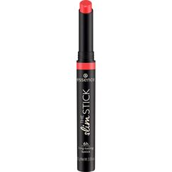 essence THE slim STICK, Lippenstift, Nr. 108, Orange, langanhaltend, pflegend, Expressergebnis, farbintensiv, matt, vegan, ohne Parfüm, ohne Alkohol, ohne Parabene, 1er Pack (1.7g)