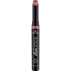 essence THE slim STICK, Lippenstift, Nr. 104, Pink, langanhaltend, pflegend, Expressergebnis, farbintensiv, matt, vegan, ohne Parfüm, ohne Alkohol, ohne Parabene, 1er Pack (1.7g)