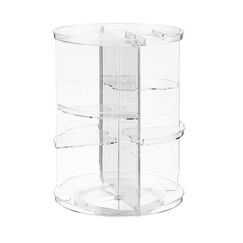 Kosmetik Make Up Organizer,360°Drehbar Aufbewahrung,Transparent Adjustable Multifunctional for Dresser, Kosmetik-Organizer für Schminktisch, Kommode, Schlafzimmer,Bad.