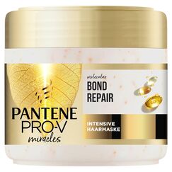Pantene Pro-V Molecular Bond Repair Tiefenwirksame Haarpflege mit Biotin 300ml, Konzentrierte Pro-V Formel für Extrem Trockenes Haar, Sorgt für Sichtbar Gesünderes, Gestärktes und Regeneriertes Haar
