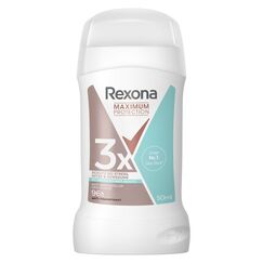 Rexona Women Maximum Protection Anti Transpirant Stick Antibakterieller Deo-Schutz Deodorant mit 96 Stunden Schutz gegen starkes Schwitzen und Geruch mit 3x Schutz bei Stress, Hitze & Bewegung 50 ml