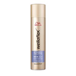 Wellaflex 2-Tages-Volumen Haarspray für Frauen | Bis zu 2 Tage flexibler Halt | Für lang anhaltendes Styling | Sanft zur Kopfhaut, dermatologisch getestet | Vegane Formel | Haltegrad 4 | 75ml