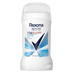 Rexona Nonstop Protection Deo Stick Cotton Dry Anti Transpirant mit 72 Stunden Schutz vor Schweiß und Körpergeruch 50 ml