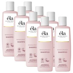 éla Natural Beauty Shampoo Repair & Protect, 8er Pack (8 x 250 ml)