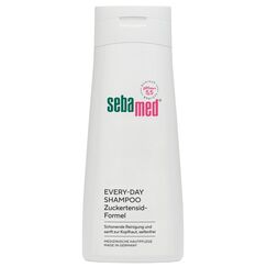 SEBAMED Every-Day Shampoo 200 ml, Haarshampoo für Damen und Herren, für die tägliche Haarwäsche, besonders mild durch Zuckertensidformel, mehr Fülle und Glanz, ohne Mikroplastik, MADE in Germany
