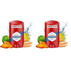 Old Spice Whitewater Deodorant Stick | 50ml | Deo Stick Ohne Aluminium Für Männer (Packung mit 2)