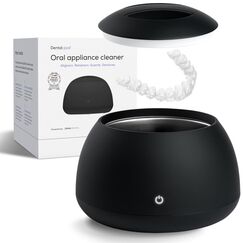 Zima Dental Pod: Ultraschallreinigungsgerät. Der originale Ultraschallreiniger für Zahnschienen, Knirscherschienen, Aligner, Nachtschienen, Zahnprothesen. Ultraschallreinigungsgerät für Dentalpflege.