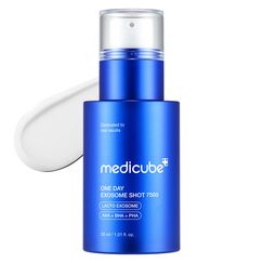 medicube Zero Exosome Shot 7.500 ppm Spicule Gesichtsserum Liquid Skin Booster Serum Exosome. Aha Bha Pha Porenpflege. abgestorbene Hautzellen. 1.01 Fl.Oz