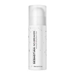 SEBASTIAN PROFESSIONAL NO.BREAKER Bonding und Styling Leave-in Cream, Intensive Pflegecreme mit Hitzeschutz, 72 H Anti Frizz-Effekt, Flexibler Halt, 145ml