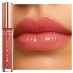M. Asam MAGIC FINISH Push-up Lipgloss Mighty Nude (4 ml) - Plumping Nuder Lipgloss Für Volle, Glänzende Lippen, Angereichert Mit Hyaluron, Prickelnder Push-up Effekt.