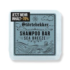Störtebekker® Premium Shampoo Bar Sea Breeze - Festes Shampoo Herren & Damen - 3in1 Duschseife Männer für Haaer, Kopfhaut & Bart - Feuchtigkeitsshampoo - vegan, handgefertigt - 100g