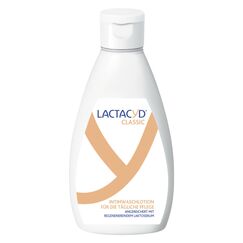 Lactacyd® Classic Intimwaschlotion – Mit angepasstem pH-Wert und natürlicher L-Milchsäure – Klinisch geprüft & bestätigt – 400 ml