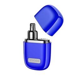 yoose Nasenhaartrimmer Herren aus Legierung, schmerzfreier Nasenhaartrimmer Frauen, IPX7 wasserdicht nasenhaarschneider mit Superleise 10.000 RPM Motor, Typ-C wiederaufladbar Nasenhaarentferner