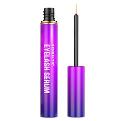 Wimpernserum Lash Growth Enhancer: fortschrittliche natürliche Formel für lange Wimpernverdichtung (Purple, 5 ml)