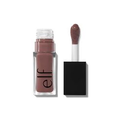 e.l.f. Glow Reviver Lip Oil, Nährendes, Getöntes Lippenöl Für Ein Hochglänzendes Finish, Angereichert Mit Jojobaöl, Vegan & Tierversuchsfrei, Money Mauve