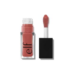 e.l.f. Glow Reviver Lip Oil, Nährendes, Getöntes Lippenöl Für Ein Hochglänzendes Finish, Angereichert Mit Jojobaöl, Vegan & Tierversuchsfrei, It's Giving Guava