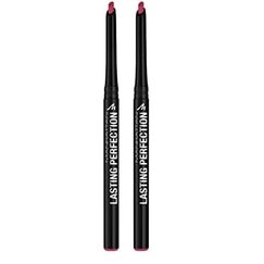 Manhattan Lasting Perfection Lipliner, Fb. 70 Pink Enchantment, langanhaltender und deckender Konturenstift, 2 g, 1 stück (2er Pack)