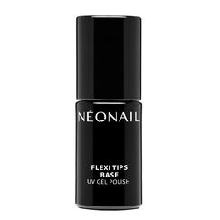 NÉONAIL UV Nagellack - Base Coat Gel UV - Clear Flexi Tips Base 7,2 ml - NÉONAIL Unterlack Für Nagelspitzen - Lack - Gel Nägel - Modeling Base